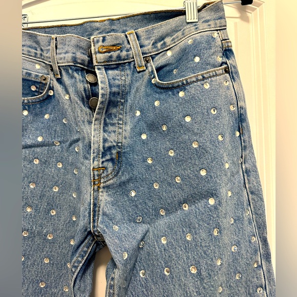 CARMAR Emelia Astra Rhinestone Jeans - Picture 5 of 11